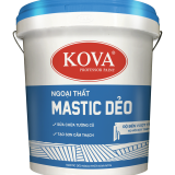 Mastic dẻo ngoài trời Kova MT-N thùng 6Kg