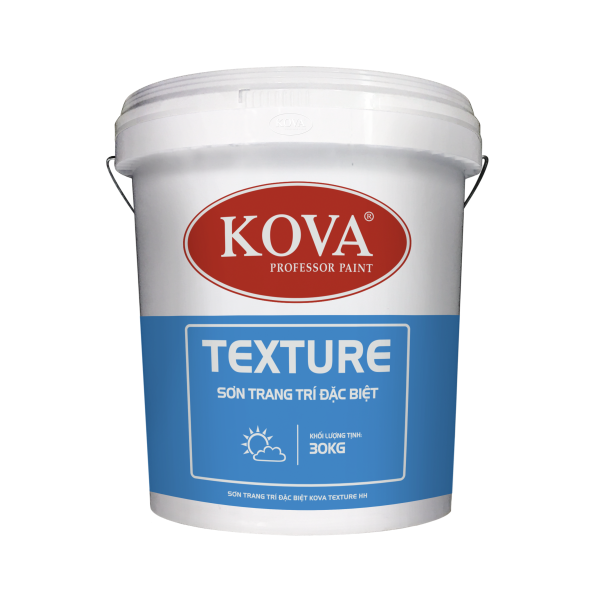 Sơn gấm Kova Texture thùng 30Kg