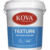 Sơn gấm Kova Texture thùng 30Kg