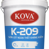 Sơn lót chống kiềm ngoại thất Kova K-209 THÙNG 5KG