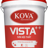 Sơn nước nội thất không bóng KOVA VISTA + lon 3,5L