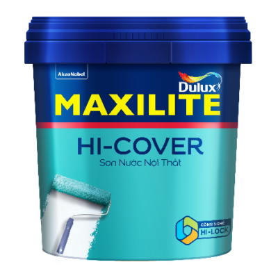 Sơn nước trong nhà MAXILITE HI-COVER - 32C lon 5L