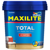 Sơn nước trong nhà MAXILITE TOTAL 30C Bề mặt Mờ - 5L