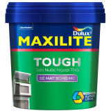 Sơn nước ngoài trời MAXILITE TOUGH Bề mặt Bóng mờ 28CB - 5L