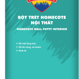 Bột trét nội thất cao cấp Toa Homecote