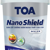 Sơn lót chống kiềm ngoại thất Toa Nanoshield - 18L