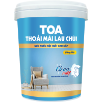 Sơn nội thất Toa Thoải Mái Lau Chùi bóng mờ - 5L