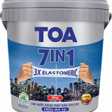 Sơn ngoại thất cao cấp TOA 7 IN 1 - lon 5L