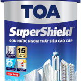 Sơn ngoại thất cao cấp Toa Nanoshield bóng - 5L