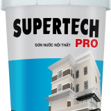 Sơn lót chống kiềm nội thất Supertech Pro lon 5L