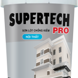 Sơn lót chống kiềm ngoại thất Supertech Pro thùng 18L