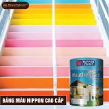 Bảng màu sơn cao cấp Nippon