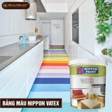 Bảng màu sơn Nippon Vatex