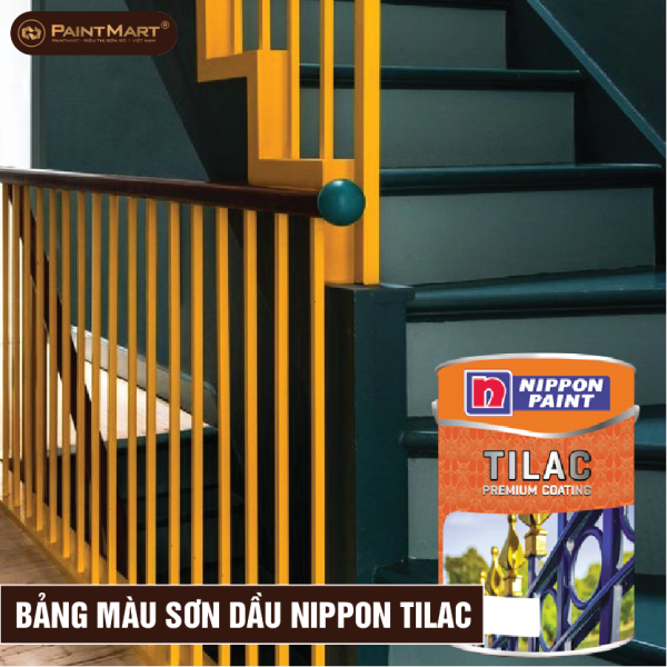 Bảng màu sơn dầu Nippon Tilac