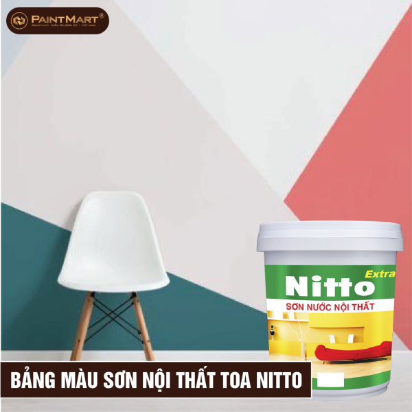 Bảng màu sơn nội thất Toa Nitto