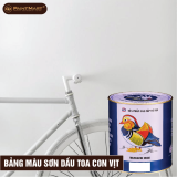 Bảng màu sơn dầu bóng cao cấp con Vịt