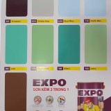 Bảng màu sơn Expo EPOXY 2 IN 1 cho Kẽm