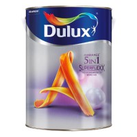 Sơn nội thất Dulux Ambiance 5 in 1 Superflexx bóng mờ Z611 lon 1L