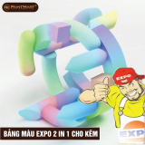 Bảng màu sơn Expo EPOXY 2 IN 1 cho Kẽm