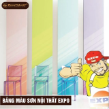 Bảng màu sơn nước nội thất Expo INTERIOR