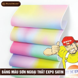 Bảng màu Sơn nội ngoại thất Expo Satin 6+1