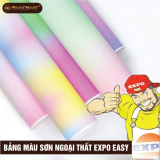 Bảng màu Sơn ngoại thất Expo Easy For Exterior