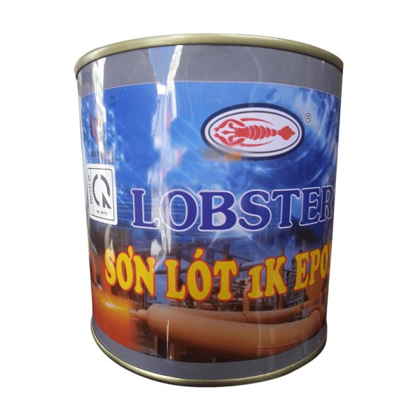 Sơn lót chống rỉ LOBSTER EPOXY 1K (Mạ Kẽm) - 800ML