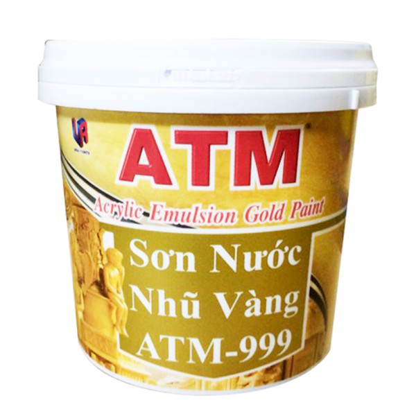 Sơn nước nhũ vàng ATM 999 - 225ML