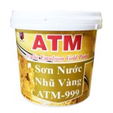 Sơn nước nhũ vàng ATM 999 - 225ML