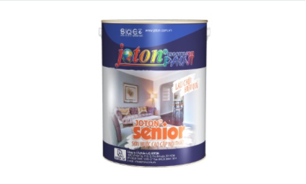 Sơn nội thất lau chùi Joton SENIOR lon 5 Lít