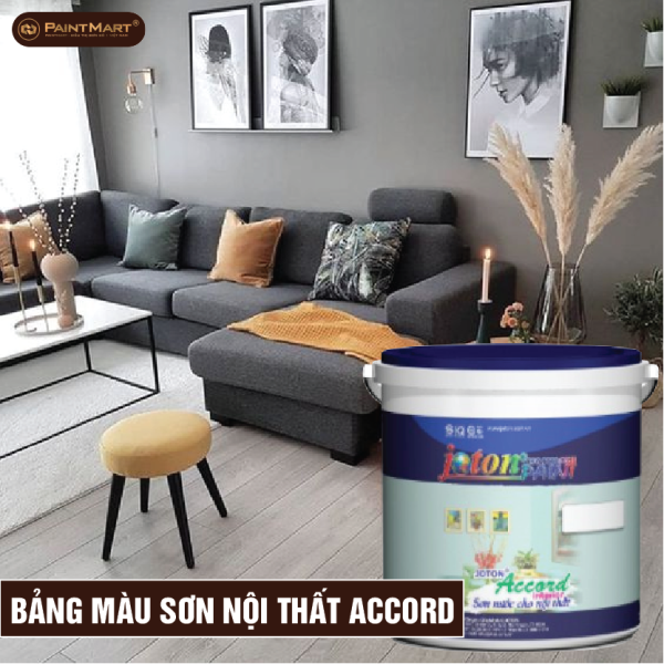 Bảng màu sơn nội thất Joton Accord