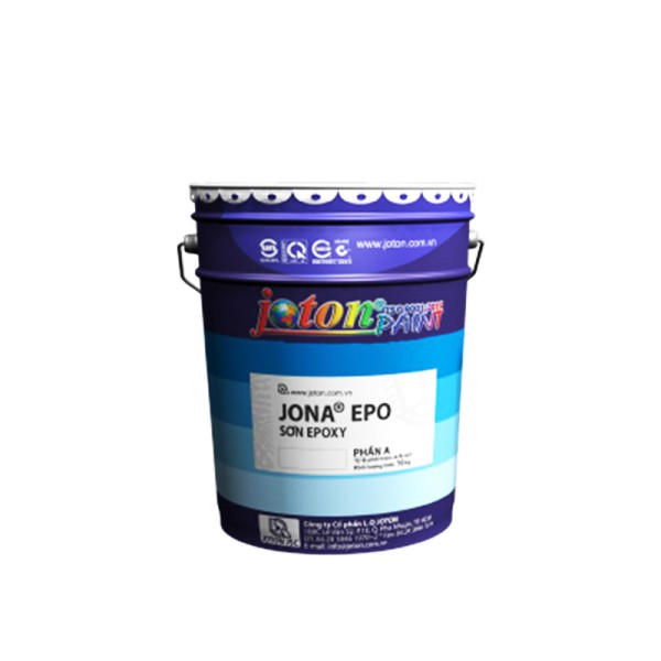 Sơn phủ Epoxy gốc dầu JONA EPO - Màu 2038, 2039, 2080, 2082, 2086, 2087 - 4kg