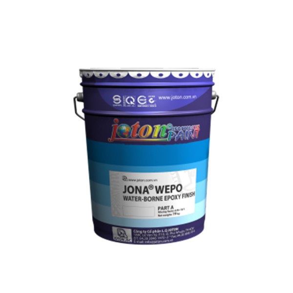 Sơn phủ Epoxy gốc nước JOTON JONA WEPO - Màu 2082- 19.5kg