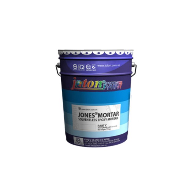 Vữa đệm cho sơn Epoxy tự san phẳng JONES MORTAR - Màu Xám - 14.2kg