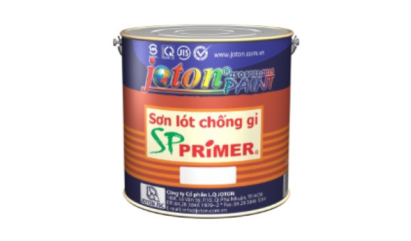 Sơn lót chống rỉ Joton SP Primer màu đỏ thùng 3.5KG