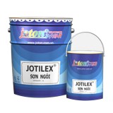 Sơn ngói Joton Jotilex - màu đỏ tươi, socola, xanh rêu, đỏ đô, đen, xanh đen - 4kg