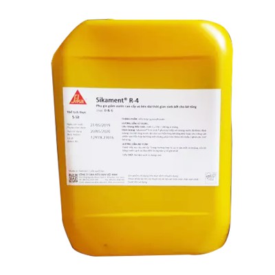 Phụ gia bê tông SIKA SIKAMENT R4 - 5L