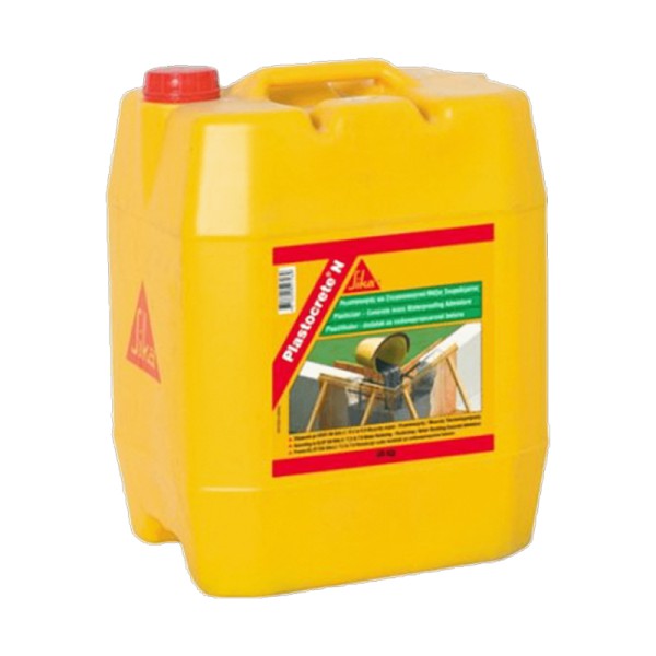 Phụ gia bê tông SIKA PLASTOCRETE N - 5L