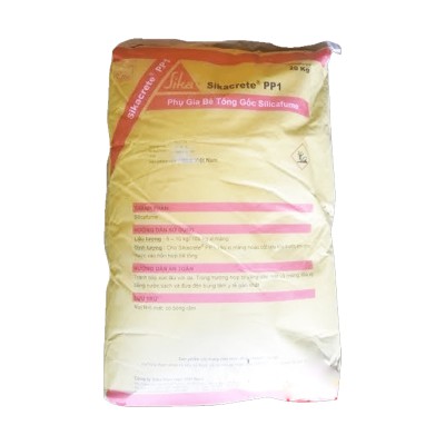 Phụ gia bê tông SIKA SIKACRETE PP1 - 20kg