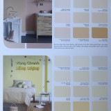 Bảng màu sơn Dulux Easy Clean