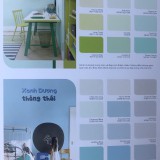 Bảng màu sơn Dulux Easy Clean