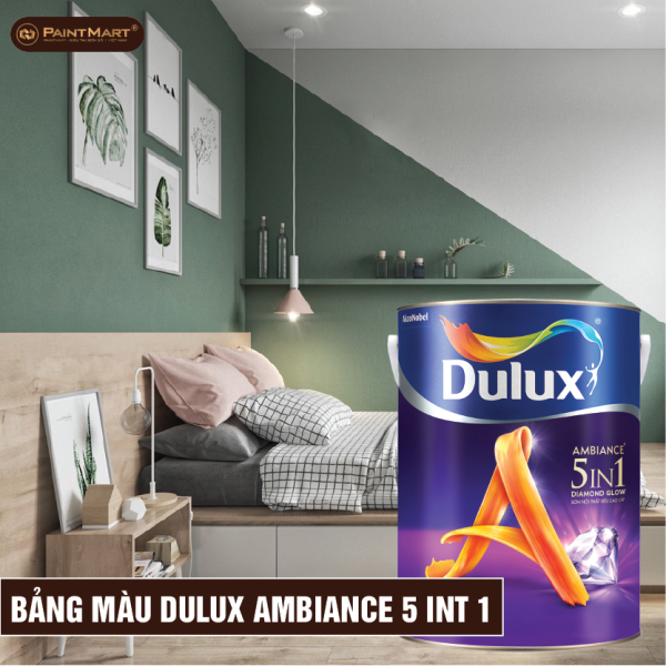 Bảng màu sơn Ambiance 5 In 1