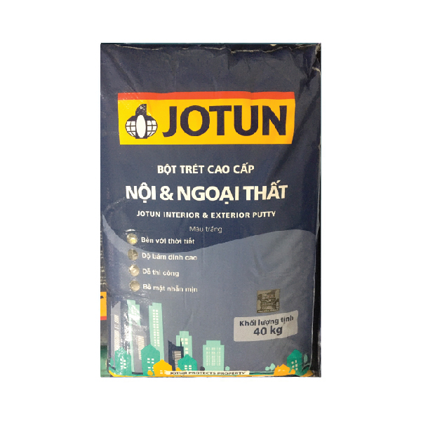 Bột trét tường nội ngoại thất Jotun