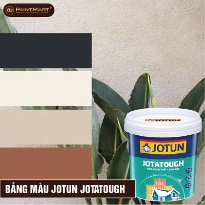 Bảng màu sơn ngoại thất Jotun Jotatough