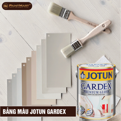 Bảng màu sơn Jotun Gardex