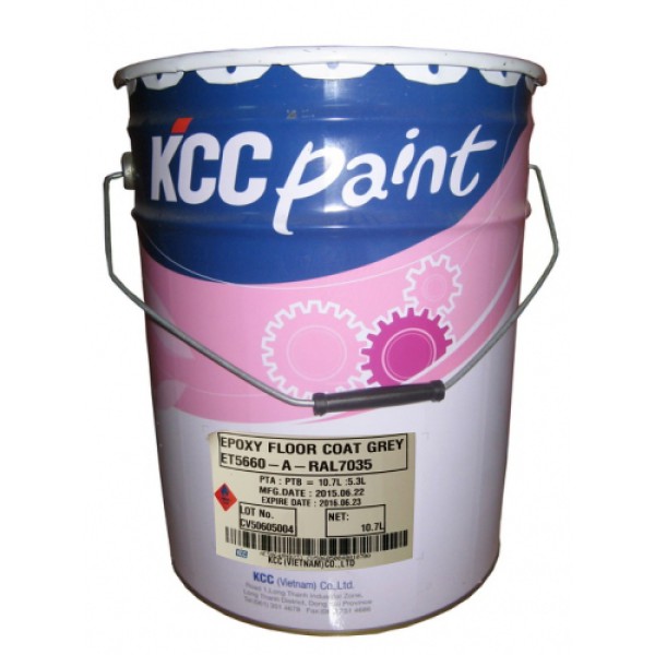 Sơn Epoxy KCC ET5660 màu vàng