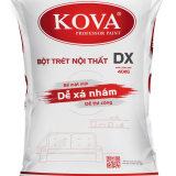 Bột trét tường nội thất Kova DX bao 40 kg