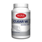 Keo bóng nước KOVA Clear W thùng 4KG