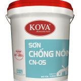 Sơn ngoại thất chống nóng mái tôn KOVA CN-05 thùng 20Kg