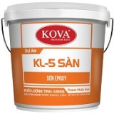 Sơn công nghiệp Epoxy Kova KL-5 sàn kháng khuẩn